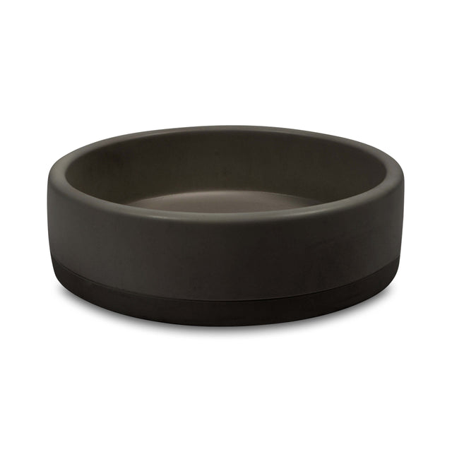 Nood Co Bowl Two Tone Surface Mount Basin Charcoal Bathroom Basin Nood Co Default Title  