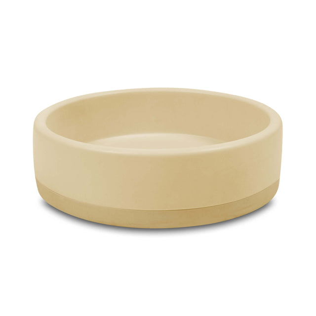 Nood Co Bowl Two Tone Surface Mount Basin Custard Bathroom Basin Nood Co Default Title  