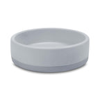 Nood Co Bowl Two Tone Surface Mount Basin Powder Blue