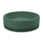 Nood Co Bowl Two Tone Surface Mount Basin Teal
