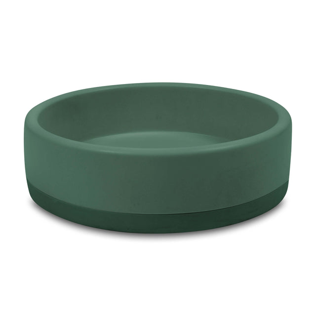 Nood Co Bowl Two Tone Surface Mount Basin Teal Bathroom Basin Nood Co Default Title  