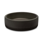 Nood Co Bowl Two Tone Wall Hung Basin Charcoal