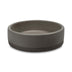 Nood Co Bowl Two Tone Wall Hung Basin Mid Tone Grey