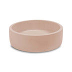 Nood Co Hoop Surface Mount Basin Blush Pink