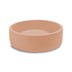 Nood Co Hoop Surface Mount Basin Pastel Peach