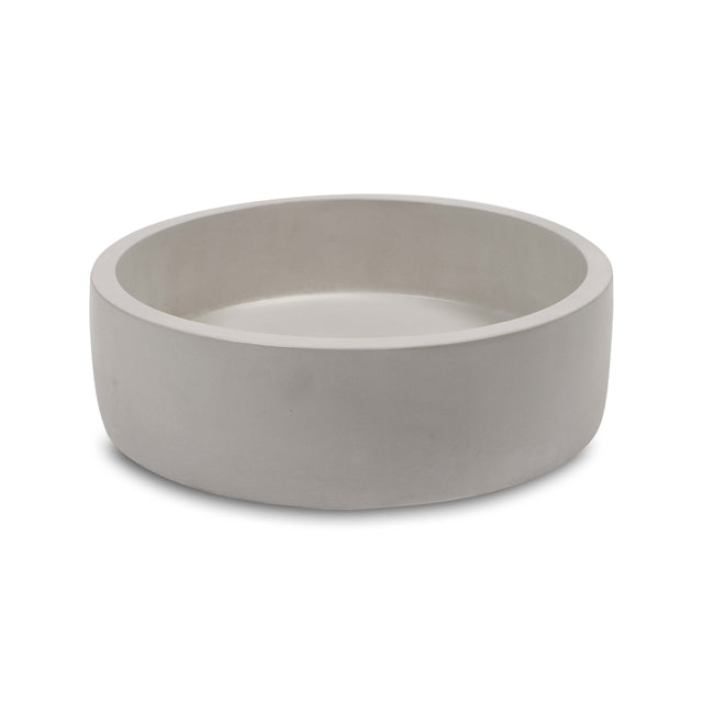 Nood Co Hoop Surface Mount Basin Sky Grey Bathroom Basin Nood Co Default Title  