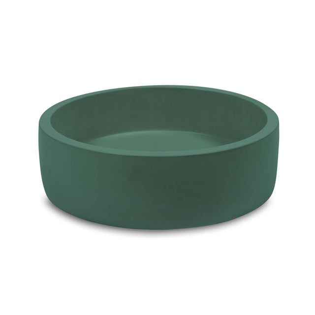 Nood Co Hoop Surface Mount Basin Teal Bathroom Basin Nood Co Default Title  