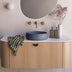 Nood Co Mill Wall Hung Basin Copan Blue