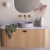 Nood Co Mill Wall Hung Basin Lilac