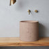 Nood Co Millie Raw (formerly Malta) Basin Blush Pink