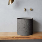 Nood Co Millie Raw (formerly Malta) Basin Charcoal