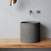 Nood Co Millie Raw (formerly Malta) Basin Charcoal