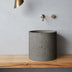 Nood Co Millie Raw (formerly Malta) Basin Mid Tone Grey