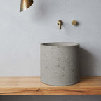 Nood Co Millie Raw (formerly Malta) Basin Sky Grey
