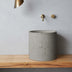 Nood Co Millie Raw (formerly Malta) Basin Sky Grey