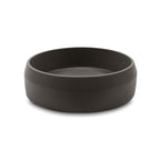 Nood Co Prism Circle Surface Mount Basin Charcoal