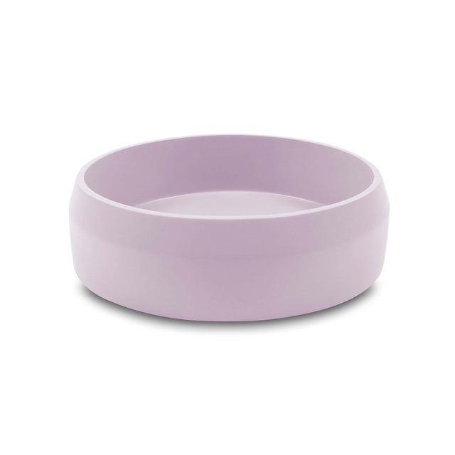 Nood Co Prism Circle Surface Mount Basin Lilac Bathroom Basin Nood Co Default Title  