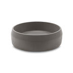 Nood Co Prism Circle Surface Mount Basin Mid Tone Grey
