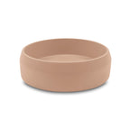 Nood Co Prism Circle Surface Mount Basin Pastel Peach