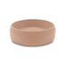 Nood Co Prism Circle Surface Mount Basin Pastel Peach
