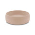 Nood Co Prism Circle Wall Hung Basin Blush Pink