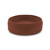 Nood Co Prism Circle Wall Hung Basin Clay