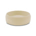 Nood Co Prism Circle Wall Hung Basin Custard
