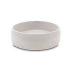 Nood Co Prism Circle Wall Hung Basin Ivory