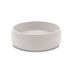 Nood Co Prism Circle Wall Hung Basin Ivory