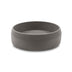 Nood Co Prism Circle Wall Hung Basin Mid Tone Grey