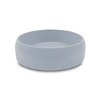 Nood Co Prism Circle Wall Hung Basin Powder Blue
