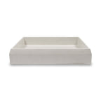 Nood Co Prism Rectangle Surface Mount Basin Ivory