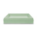 Nood Co Prism Rectangle Surface Mount Basin Mint