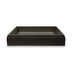 Nood Co Prism Rectangle Wall Hung Basin Charcoal