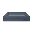 Nood Co Prism Rectangle Wall Hung Basin Copan Blue