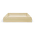 Nood Co Prism Rectangle Wall Hung Basin Custard