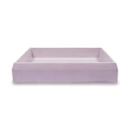 Nood Co Prism Rectangle Wall Hung Basin Lilac