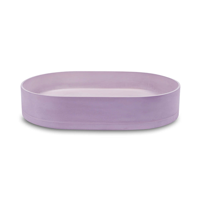 Nood Co Pill Surface Mount Basin Lilac Bathroom Basin Nood Co Default Title  