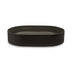 Nood Co Pill Wall Hung Basin Charcoal