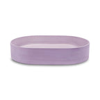 Nood Co Pill Wall Hung Basin Lilac