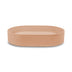 Nood Co Pill Wall Hung Basin Pastel Peach