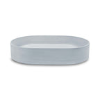 Nood Co Pill Wall Hung Basin Powder Blue