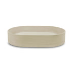 Nood Co Pill Wall Hung Basin Sand