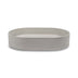 Nood Co Pill Wall Hung Basin Sky Grey
