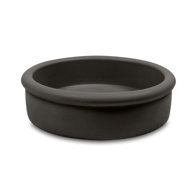 Nood Co Tubb Surface Mount Basin Charcoal Bathroom Basin Nood Co Default Title  