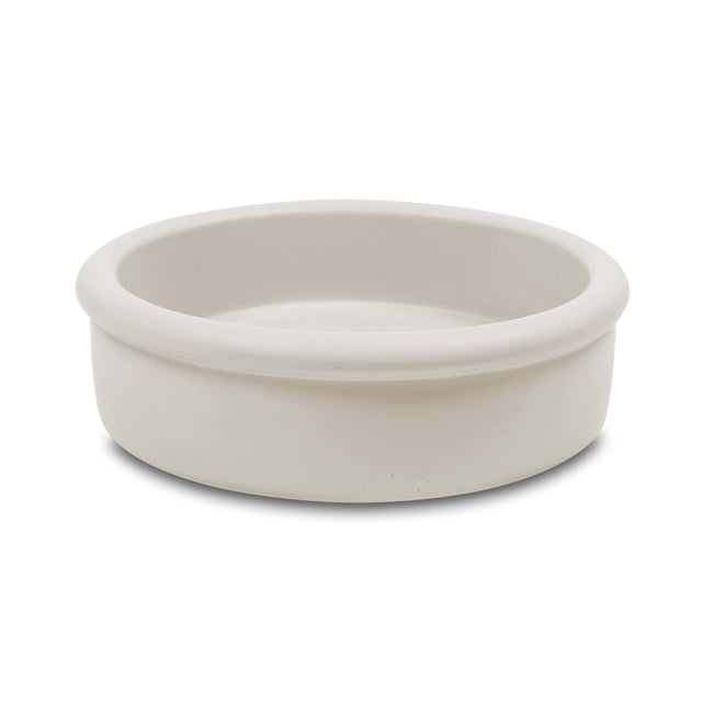 Nood Co Tubb Surface Mount Basin Ivory Bathroom Basin Nood Co Default Title  