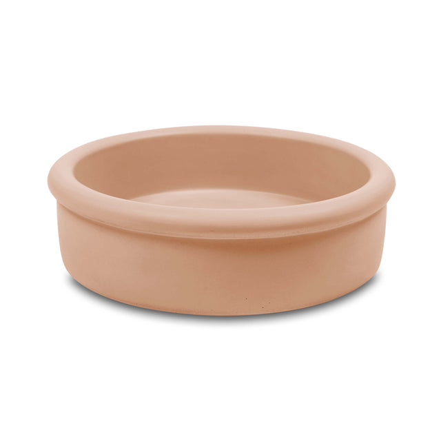 Nood Co Tubb Surface Mount Basin Pastel Peach Bathroom Basin Nood Co Default Title  