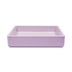 Nood Co Vesl Rectangle Surface Mount Basin Lilac