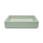 Nood Co Vesl Rectangle Surface Mount Basin Mint