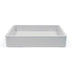 Nood Co Vesl Rectangle Surface Mount Basin Morning Mist